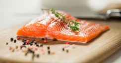 corso cucina salmone