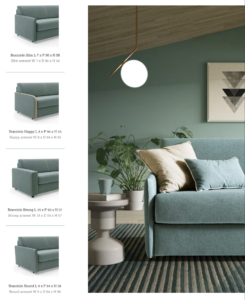 bracciolo naxos per nordic style